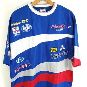 Bare Fox Speed Shirt Jersey Men’s XL Multicolor Collection Racing Cup Champion